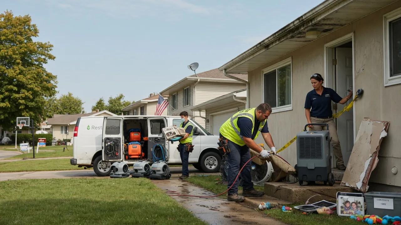 Water Damage Restoration in Kirkland, IL near me